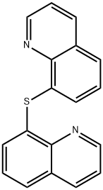 Quinoline, 8,8'-thiobis- (9CI) Structural