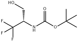 tert-Butyl (S)-(1,1,1-trifluoro-3-hydroxypropan-2-yl)carbamate