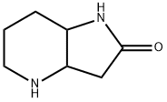 octahydro-2H-pyrrolo[3,2-b]pyridin-2-one Structural