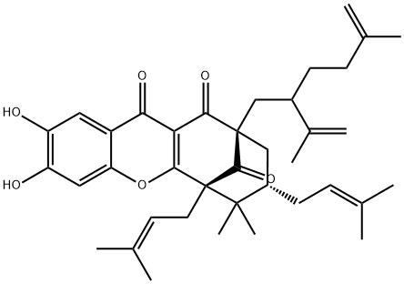 Nujiangefolin A Structural