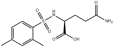 Glutamine, N2-[(2,4-dimethylphenyl)sulfonyl]- Structural