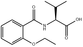 Valine, N-(2-ethoxybenzoyl)- Structural