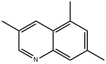 Quinoline, 3,5,7-trimethyl- Structural