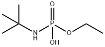 Phosphoramidic acid, (1,1-dimethylethyl)-, monoethyl ester (9CI) Structural