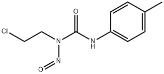 Urea, N-(2-chloroethyl)-N'-(4-methylphenyl)-N-nitroso- Structural