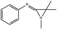 Benzenamine, N-(trimethylaziridinylidene)-, (Z)- (9CI) Structural