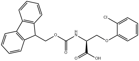 N-Fmoc-O-(2-chlorophenyl)-L-serine