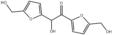 Ethanone, 2-hydroxy-1,2-bis[5-(hydroxymethyl)-2-furanyl]- Structural