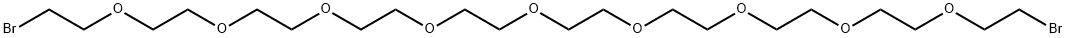 Br-PEG9-CH2CH2Br Structural