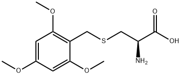 L-Cysteine, S-[(2,4,6-trimethoxyphenyl)methyl]- Structural