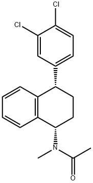 Sertraline-N-methylacetamide Structural