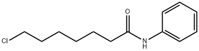 Heptanamide, 7-chloro-N-phenyl- Structural