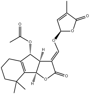 Orobanchyl acetate Structural
