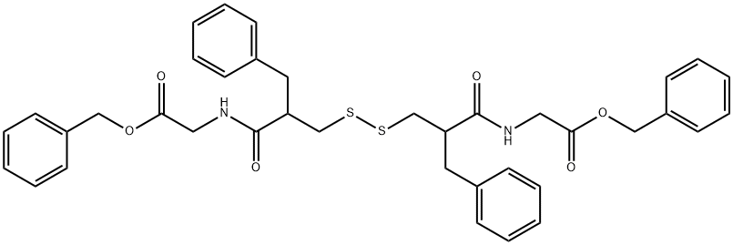 Deacetyl Racecadotril Disulfide Structural