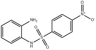 Benzenesulfonamide, N-(2-aminophenyl)-4-nitro- Structural