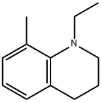 Quinoline, 1-ethyl-1,2,3,4-tetrahydro-8-methyl- Structural