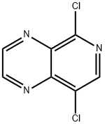 Pyrido[3,4-b]pyrazine, 5,8-dichloro- Structural