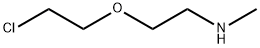 Ethanamine, 2-(2-chloroethoxy)-N-methyl- Structural