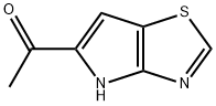 Ethanone, 1-(4H-pyrrolo[2,3-d]thiazol-5-yl)- Structural