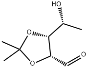 D-Ribose, 5-deoxy-2,3-O-(1-methylethylidene)- Structural