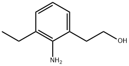 Benzeneethanol, 2-amino-3-ethyl- Structural