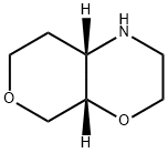 Pyrano[3,4-b][1,4]oxazine, octahydro-,(4aS,8aS)- Structural