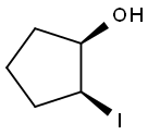 Cyclopentanol, 2-iodo-, (1R,2S)- Structural