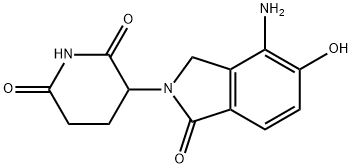 Hydroxy Lenalidomide Structural