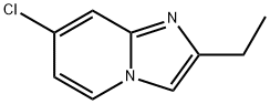 Imidazo[1,2-a]pyridine, 7-chloro-2-ethyl- Structural