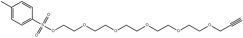 Propargyl-PEG6-Tos