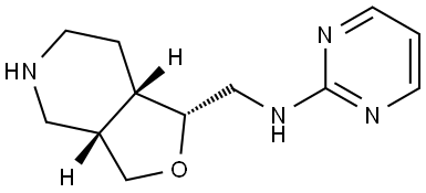 Rel-N-(((1R,3As,7As)-Octahydrofuro[3,4-C]Pyridin-1-Yl)Methyl)Pyrimidin-2-Amine Structural