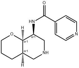 Rel-N-((4As,8R,8As)-Octahydro-2H-Pyrano[3,2-C]Pyridin-8-Yl)Isonicotinamide Structural