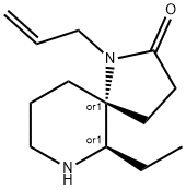 Rel-(5S,6S)-1-Allyl-6-Ethyl-1,7-Diazaspiro[4.5]Decan-2-One Structural