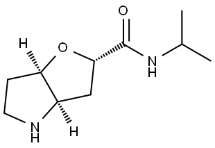 Rel-(2S,3Ar,6Ar)-N-Isopropylhexahydro-2H-Furo[3,2-B]Pyrrole-2-Carboxamide Structural