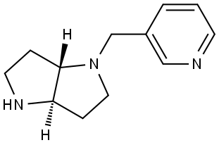Rel-(3Ar,6As)-1-(Pyridin-3-Ylmethyl)Octahydropyrrolo[3,2-B]Pyrrole Structural