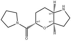 Rel-((3Ar,5S,7Ar)-Octahydropyrano[3,2-B]Pyrrol-5-Yl)(Pyrrolidin-1-Yl)Methanone Structural