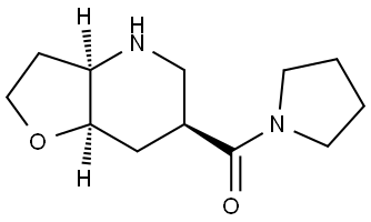 Rel-((3Ar,6S,7Ar)-Octahydrofuro[3,2-B]Pyridin-6-Yl)(Pyrrolidin-1-Yl)Methanone Structural