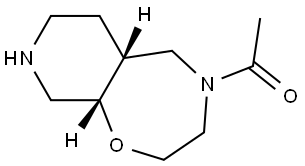 Rel-1-((5Ar,9As)-Octahydropyrido[4,3-F][1,4]Oxazepin-4(5H)-Yl)Ethanone Structural