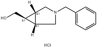 (1alpha,5alpha,6alpha)-3-Benzyl-3-azabicyclo[3.1.0]hexane-6-methanol Hydrochloride