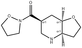 Rel-Isoxazolidin-2-Yl((3Ar,6S,7Ar)-Octahydrofuro[3,2-B]Pyridin-6-Yl)Methanone Structural