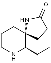 rel-(5S,6R)-6-ethyl-1,7-diazaspiro[4.5]decan-2-one Structural