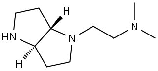 Rel-2-((3Ar,6As)-Hexahydropyrrolo[3,2-B]Pyrrol-1(2H)-Yl)-N,N-Dimethylethanamine Structural