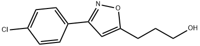 JR-14080, 3-(3-(4-Chlorophenyl)isoxazol-5-yl)propan-1-ol, 97% Structural