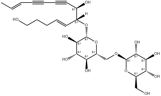 Lobetyolinin Structural