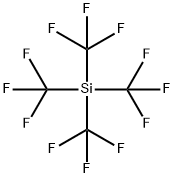 Silane, tetrakis(trifluoromethyl)- Structural