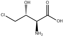 Allothreonine, 4-chloro- (9CI) Structural