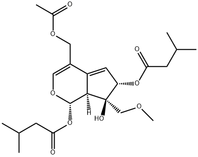 Valeriandoid F Structural