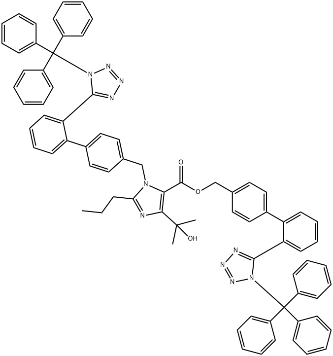 Olmesartan1 Impurity 33 Structural