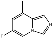 Imidazo[1,5-a]pyridine, 6-fluoro-8-methyl- Structural