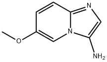 Imidazo[1,2-a]pyridin-3-amine, 6-methoxy- Structural